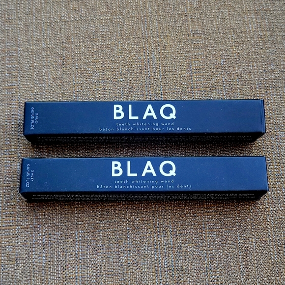 🦋🦋🦋 3/$25---BLAQ Teeth Whitening Wand x 2 - Picture 7 of 8